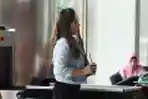 Dwina Michaella Diperiksa KPK