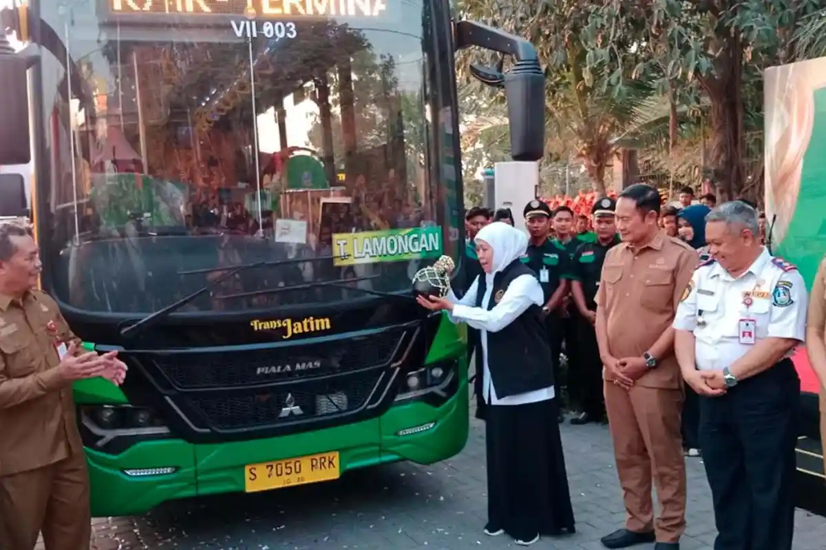 Trans Jatim Sunan Drajat Koridor VII Resmi Beroperasi, Sejarah Baru Transportasi Pesisir Lamongan