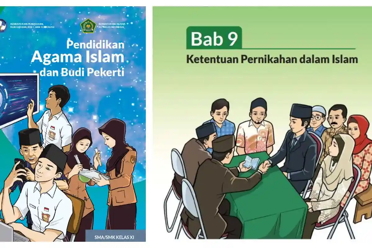 Kunci Jawaban PAI Kelas 11 SMA/SMK Kurikulum Merdeka, Penilaian Pengetahuan Bab 9 Halaman 288-291