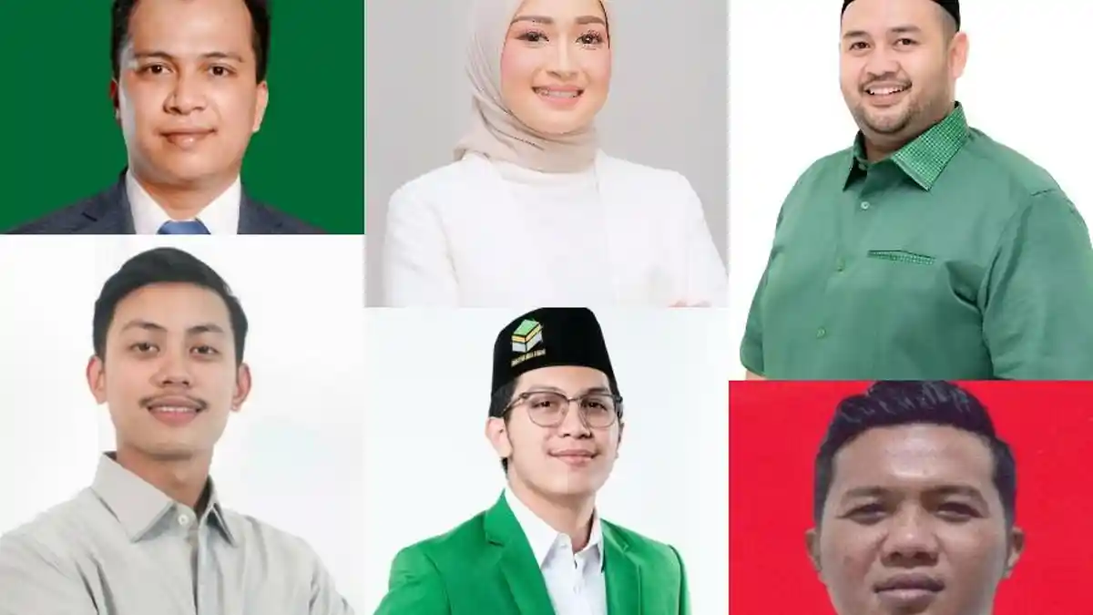 Daftar Nama Caleg Gen Z Berpeluang Besar Duduki DPRD Sulsel : Ada Aktivis Kampus dan Anak Pj Bupati