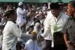Djoko Susilo Sholat Ied di LP Cipinang