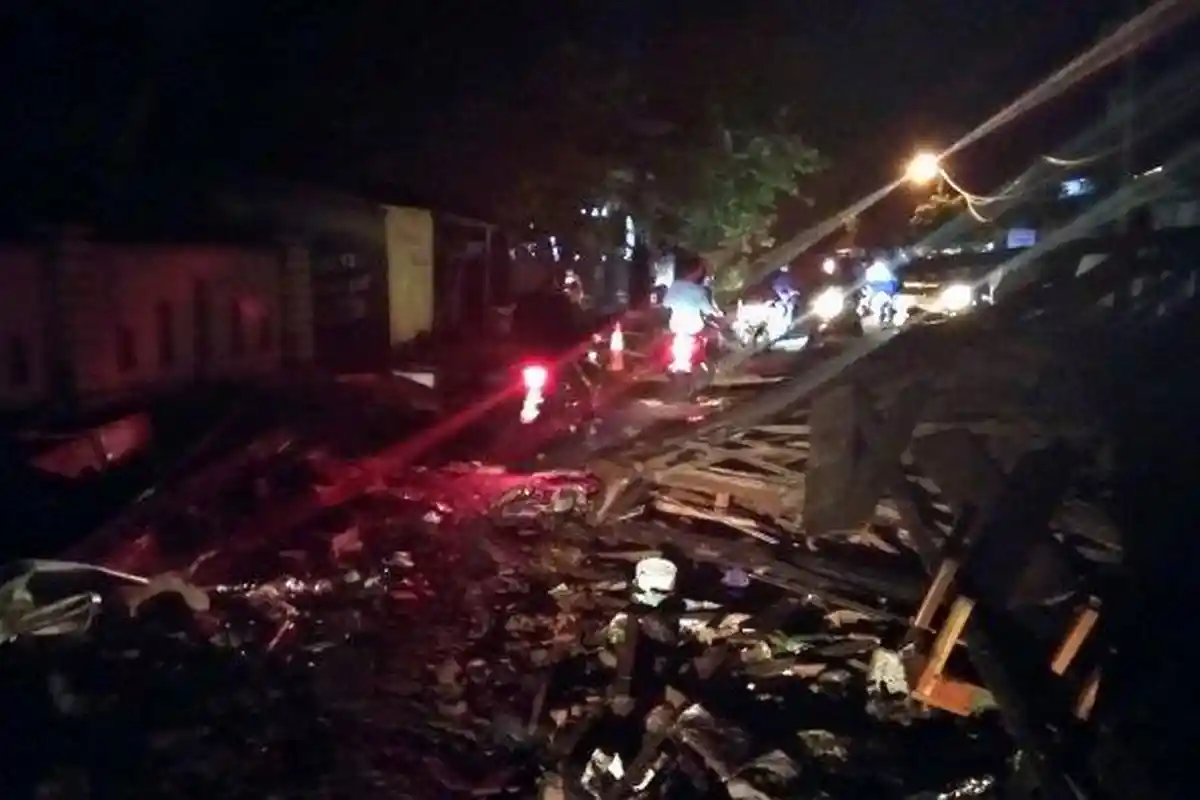 Warga Ungkap Detik-detik Tsunami Banten, Lihat Air Laut Belakang Hotel Marina Anyer Sempat Surut